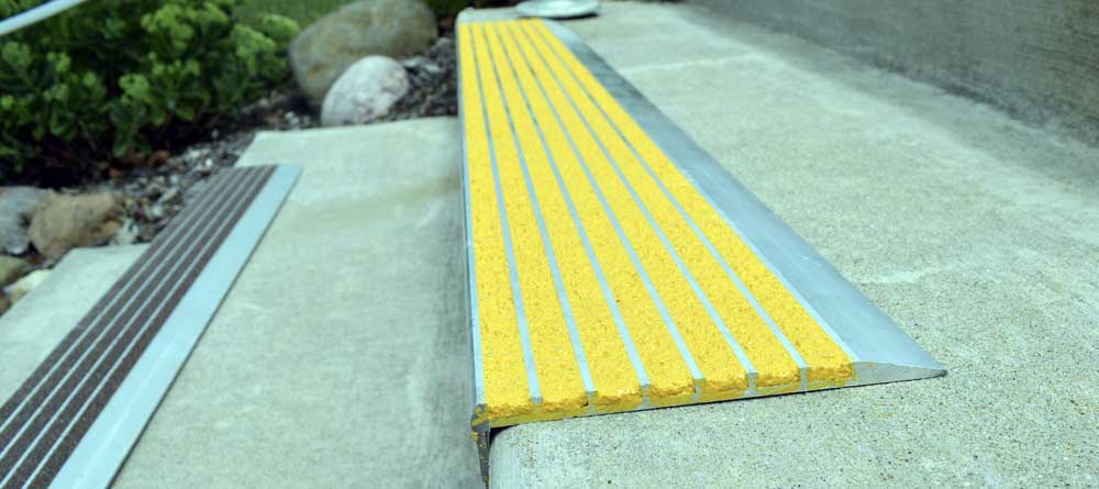 Non Slip Stair Treads & Anti Slip Stair Nosing - Commercial, Industrial,  and Residential