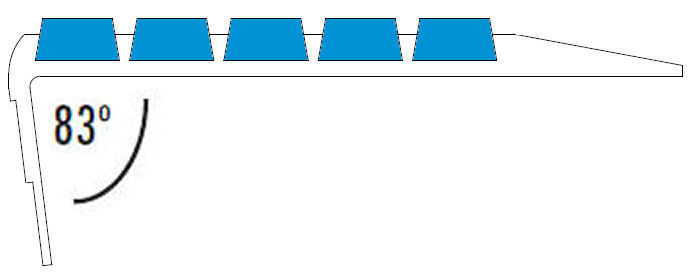 Item # 341ASR Anti-Slip Safety Stair Nosings