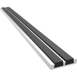 Inset Ribbed Eco Stair Nosings