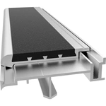 Two-Part Full Abrasive Stair Nosings